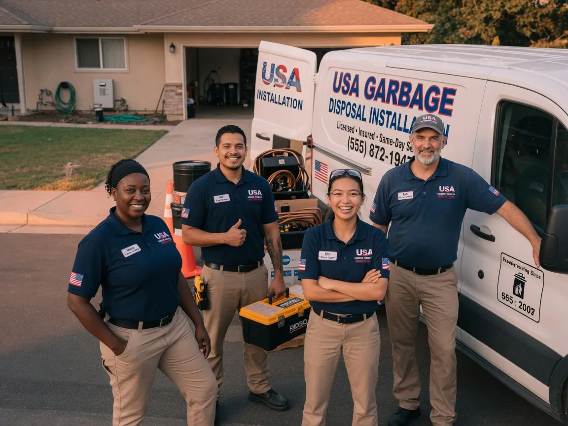 Garbage Disposal Replacement company in Chester, CA